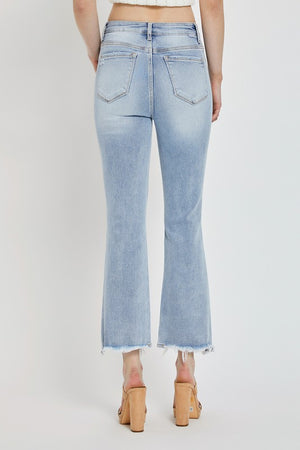 AMELIA HIGH RISE BOOT CUT JEANS