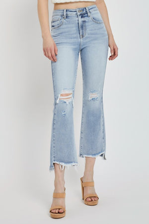 AMELIA HIGH RISE BOOT CUT JEANS