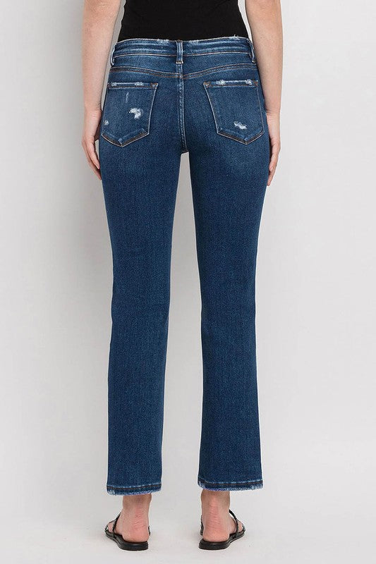 FLYING MONKEY MID RISE JEANS