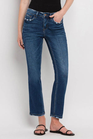 FLYING MONKEY MID RISE JEANS