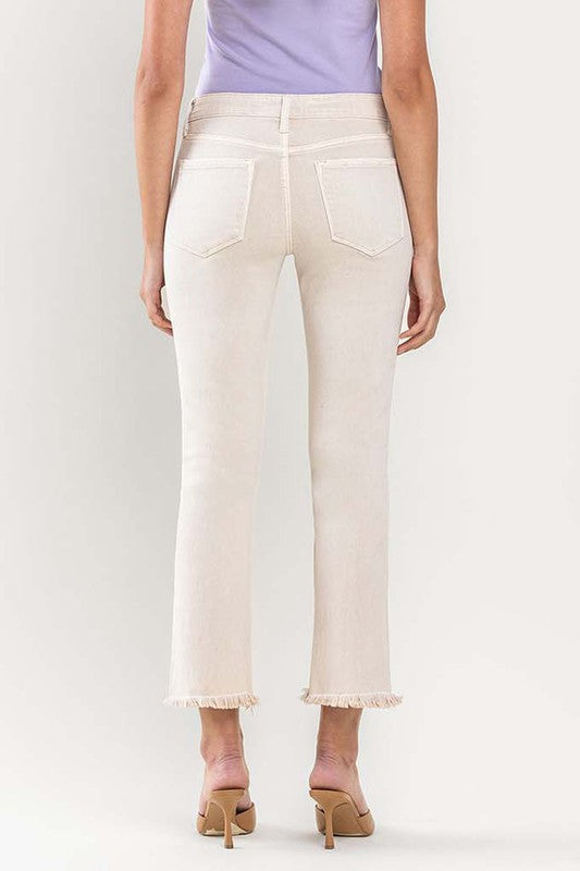 RHODA MID RISE STRAIGHT JEANS