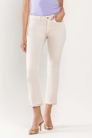 RHODA MID RISE STRAIGHT JEANS