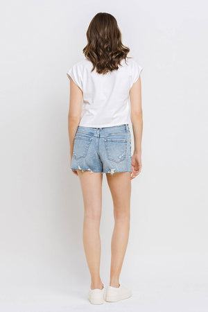 FAIRPLAY MID RISE SHORTS