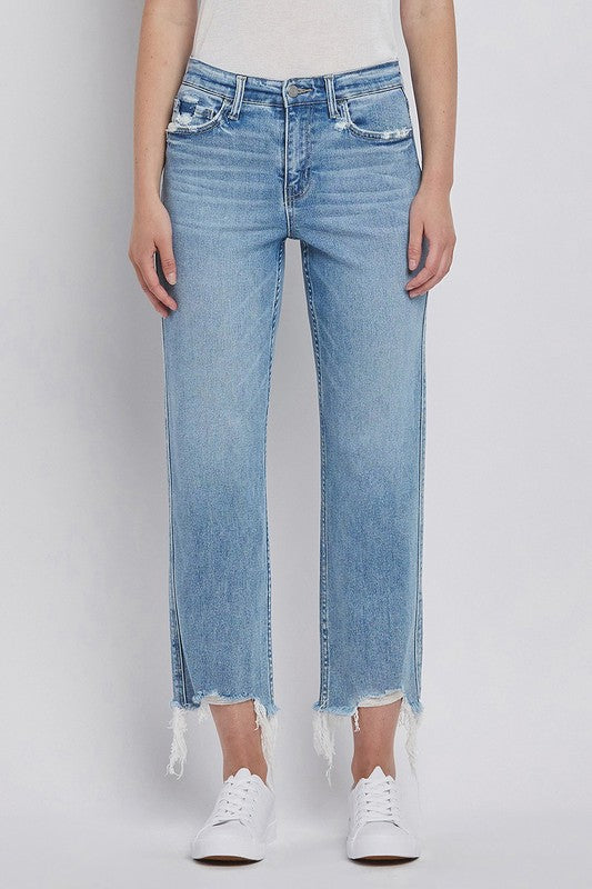 SARAH HIGH RISE JEANS