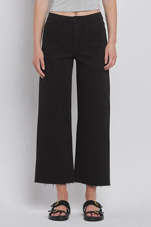 SUZIE HIGH RISE CROP LEG JEANS