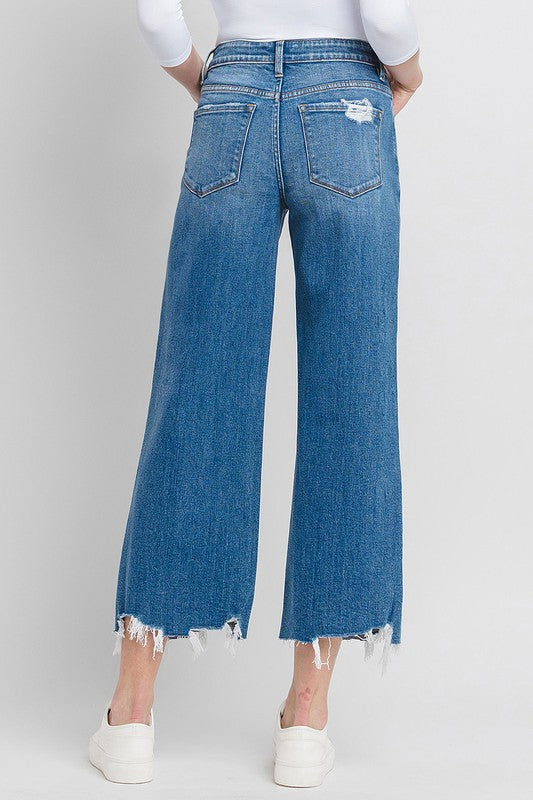 MERCI WIDE LEG JEANS