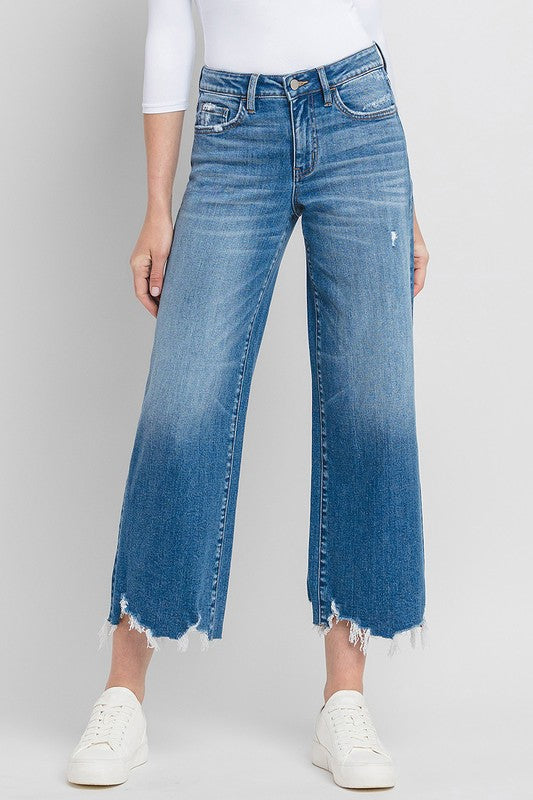 MERCI WIDE LEG JEANS