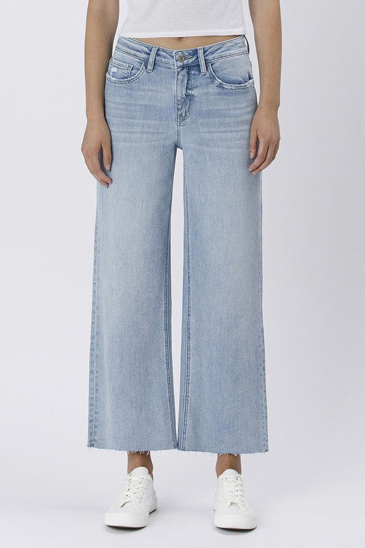 RINNES WIDE LEG JEAN