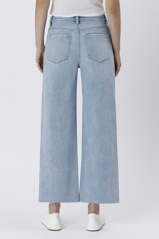 RINNES WIDE LEG JEAN