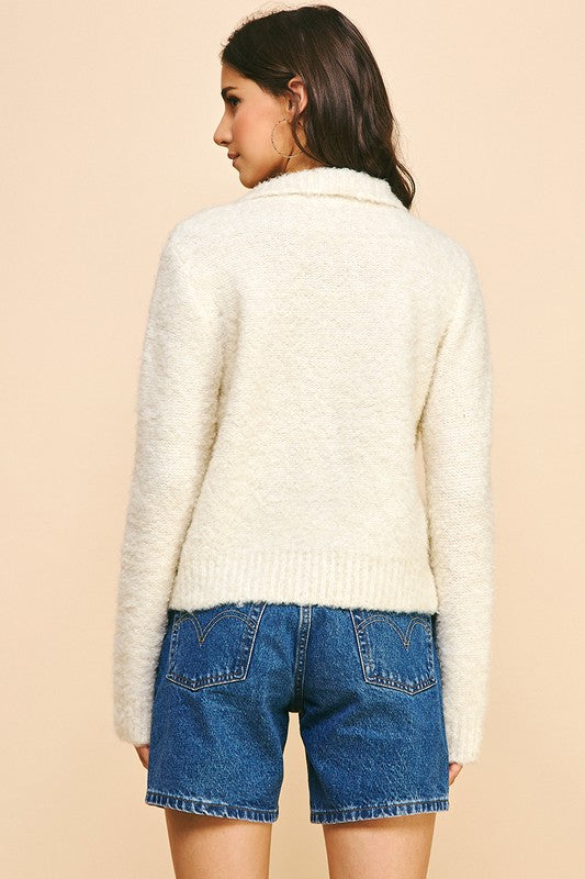 MIMI SWEATER JACKET