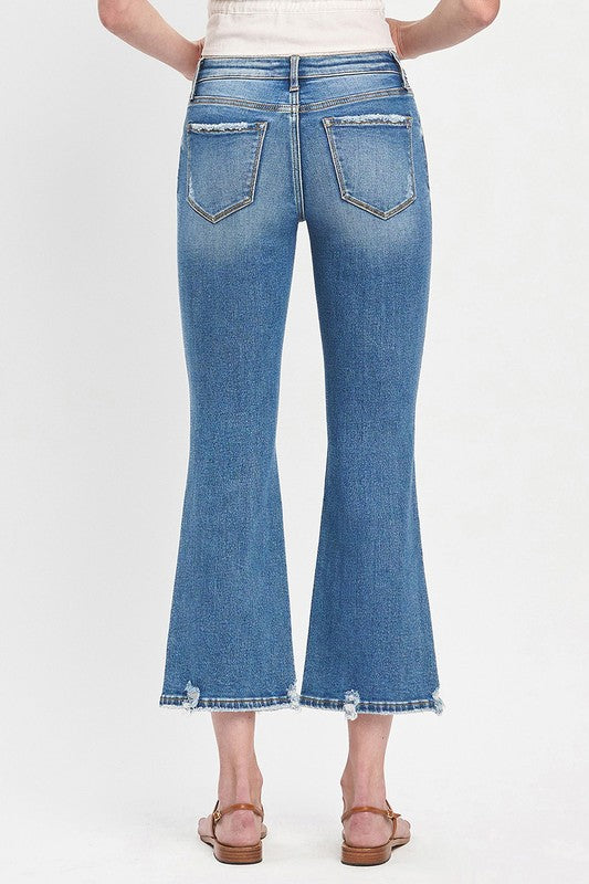 SALUTARY MID RISE JEANS