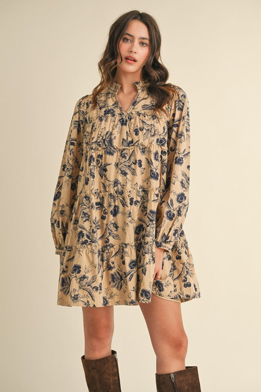 VAIL FLORAL DRESS