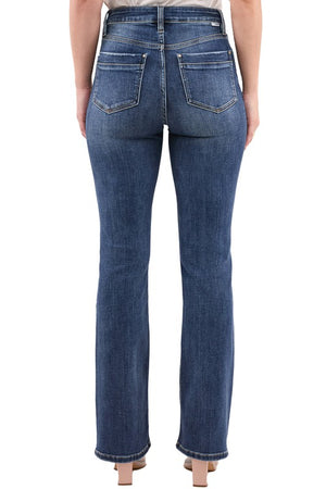 MIA HIGH RISE BOOT CUT JEANS