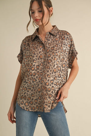 LEOPARD PRINT TOP