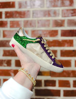 ALEX MARDI GRAS SNEAKER