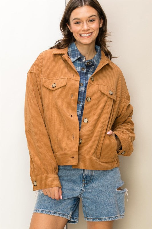 SIMONE CORDUROY JACKET