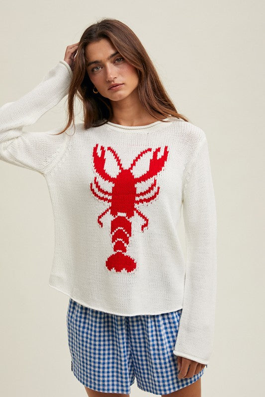 CRAWFISH SWEATER