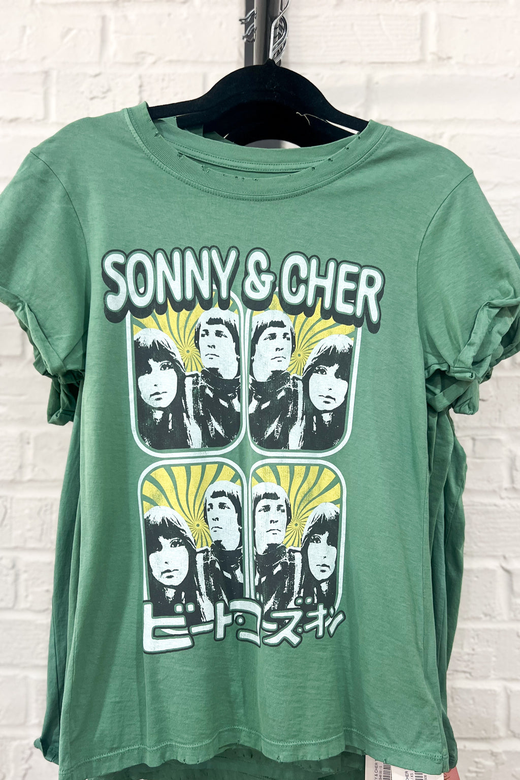 SONNY & CHER TEE