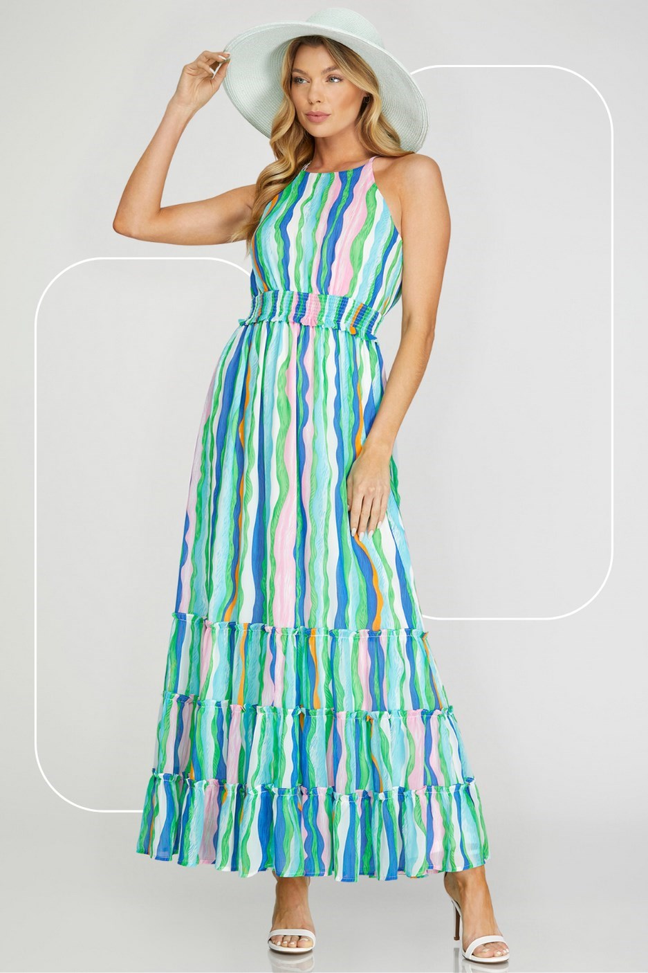 IN PARADISE MAXI DRESS