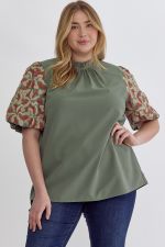 HANNAH PLUS TOP